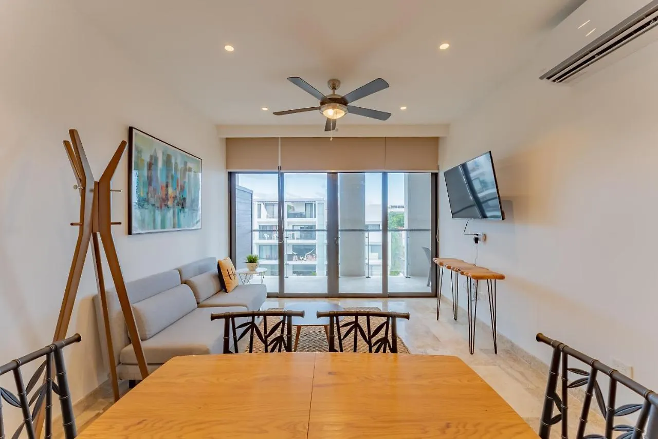 شقة Ipana Condo بلايا ديل كارمن