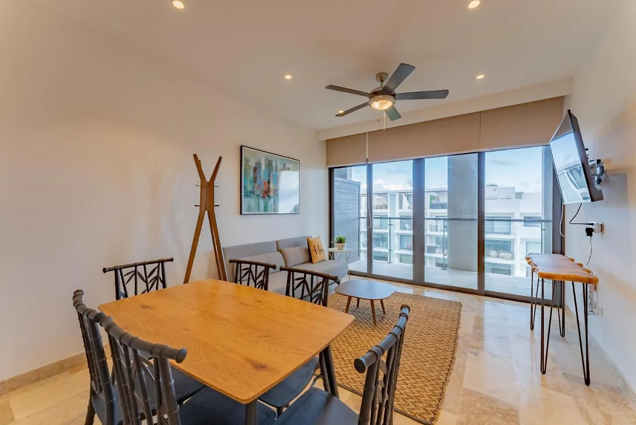 شقة Ipana Condo بلايا ديل كارمن المكسيك