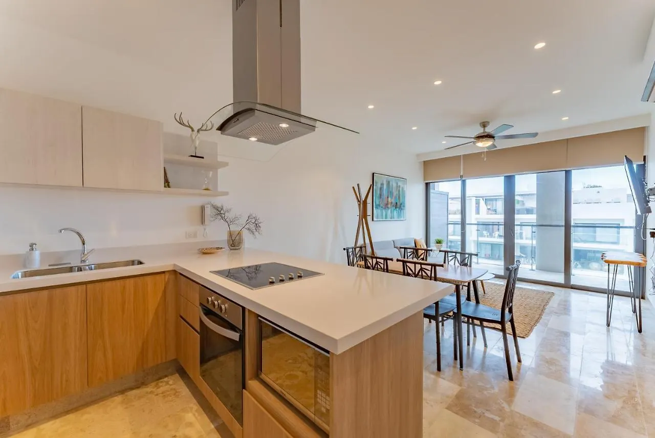 شقة Ipana Condo بلايا ديل كارمن